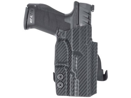 Walther PDP OR Full Size 4,5" OWB KYDEX Paddle Holster - 1