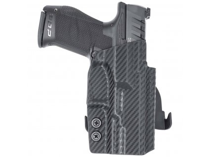 walther pdp full size 45 owb kydex paddle holster optic ready rounded by concealment express 837441