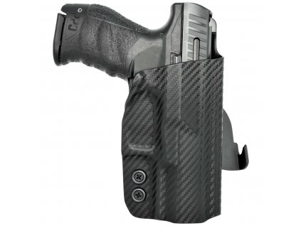 walther ppq m1 40 9mm owb kydex paddle holster rounded by concealment express 613926