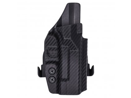 springfield hellcat pro owb kydex paddle holster optic ready rounded by concealment express 857920