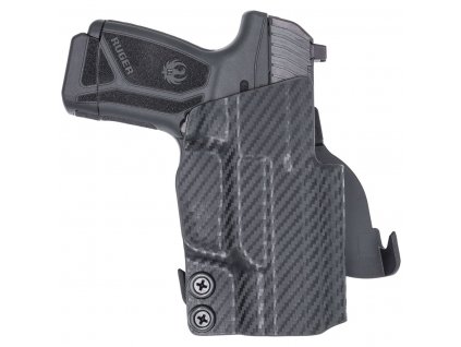 ruger max 9 owb kydex paddle holster optic ready rounded by concealment express 511831