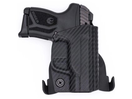 ruger lcp max owb kydex paddle holster rounded by concealment express 201828