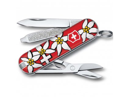 Kapesní nůž Victorinox Classic SD 0.6223.840 Edelweiss protěž