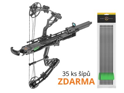 35 ks šípů ZDARMA