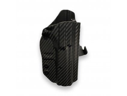 CZ 75 Compact OWB KYDEX Paddle Holster1