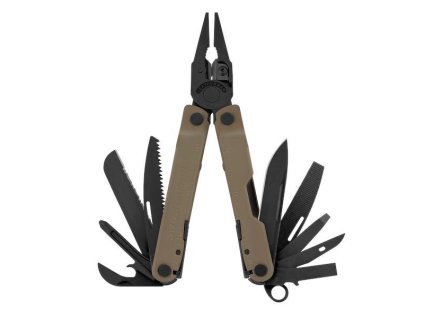 Multifunkční kleště Leatherman Rebar Coyote Tan - 1