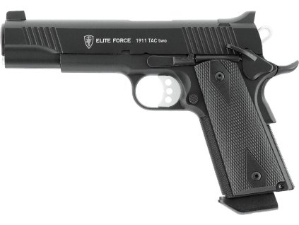 1237515 pistole airsoft elite force 1911 tac two gas