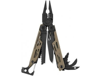 Multifunkční kleště Leatherman Signal Coyote Tan