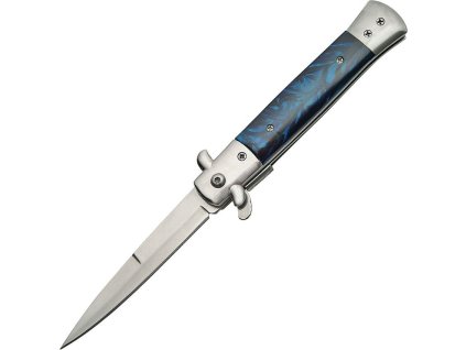Stiletto Linerlock Blue A/O - 1