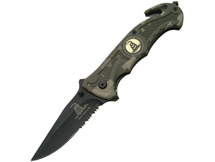 Don't Tread On Me Linerlock - 1