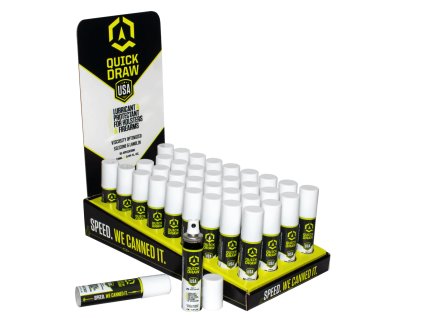 Quick Draw Holster & Firearm Lubricant - 1