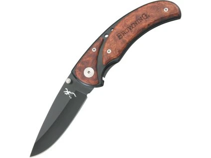 Framelock Black/Cocobolo - 1