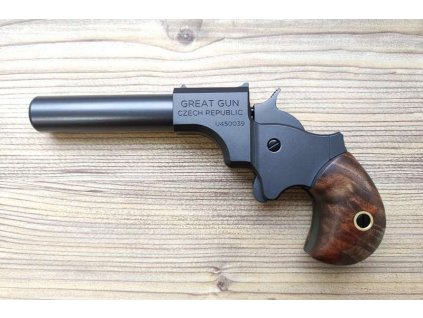 Perkusní pistole Great Gun Unicorn 3,5" cal. 45
