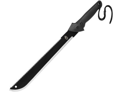 Gator Machete Blk Shth EF - 1