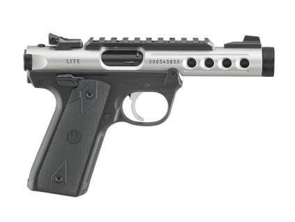 1239373 ruger mkiv 22 45 lite stribrna