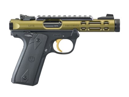 Ruger MKIV 22/45 Lite (zelená)