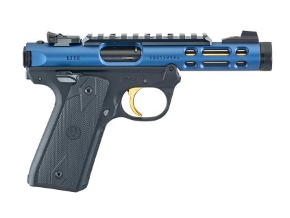 Ruger MKIV 22/45 Lite (modrá) - 1