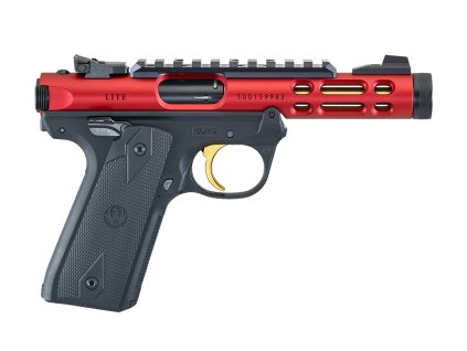 Ruger MKIV 22/45 Lite (červená)