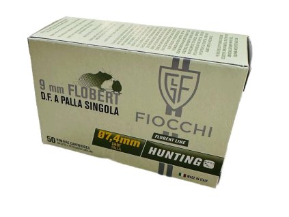 1239454 naboj fiocchi 9mm flobert 1 kule 7 4mm 2 4g