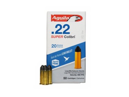 Náboj kulový CCI, Target/ Plinking - MINI-MAG, .22 LR, 40GR (2,6g), CPRN