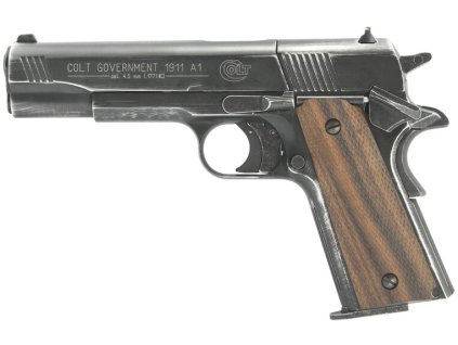 Vzduchová pistole Colt Goverment 1911 A1 Antik 4,5mm
