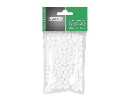 Kuličky T4E 50 Performance QAB 100ks - 1