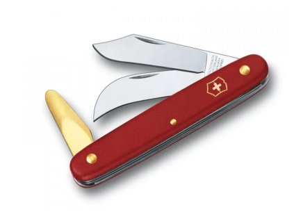 Kapesní nůž Victorinox zahradnický se 2 čepelemi a odhrnovačem kůry 3.9116