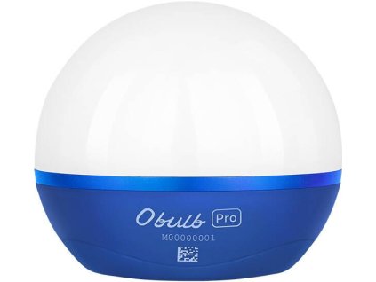 1240512 olight obulb pro 240lm modra