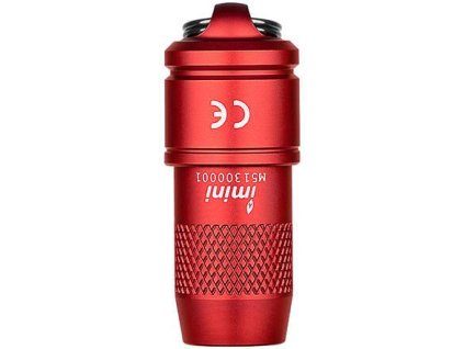 Olight Imini 10 lm - červená - 1