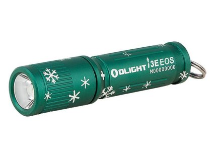 1240554 olight i3e eos 90 lm snowflake green