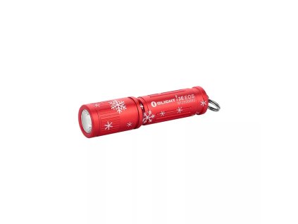 Olight i3E EOS 90 lm - snowflake red - 1