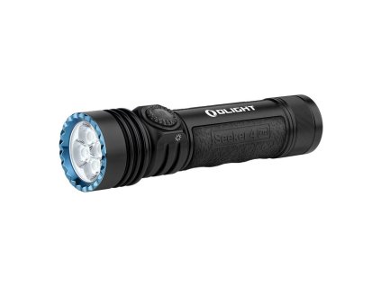 Olight Seeker 4 Pro - matná černá, neutrální bílá - 1