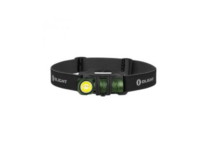 Olight Perun 2 mini CW 1100 lm - zelená - 1
