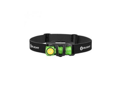 Olight Perun 2 mini 1100 lm - lime green - 1