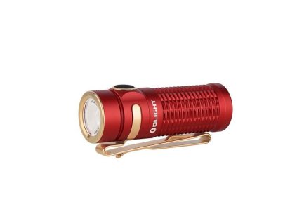 Olight Baton 3 1200 lm - červená - 1