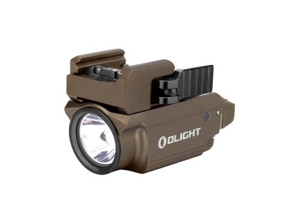1240845 svetlo na zbran olight baldr mini rl 600lm desert zeleny laser