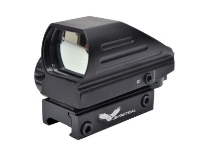 js tactical reflex red dot black js hd103