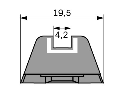 GLOCK GMS Suppressor Sights single