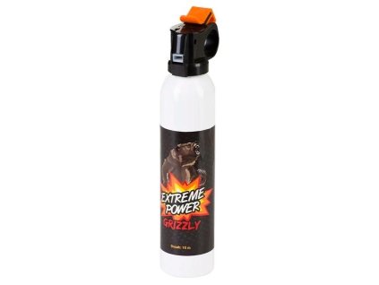 obranny sprej na medvedy grizzly extreme power 300 ml