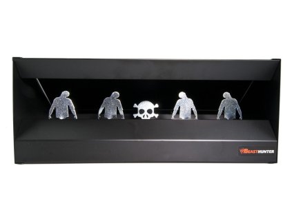 Střelnice Beast Hunter čtyři zombie magnetická - 1