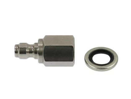Samec rychlospojky 1/8" BSP s těsněním - 1