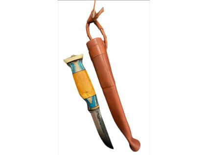 Finský nůž Wood Jewel 23PELLO Pelloknife