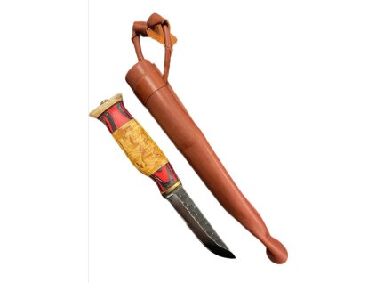 Finský nůž Wood Jewel 23KOL KolariKnife box