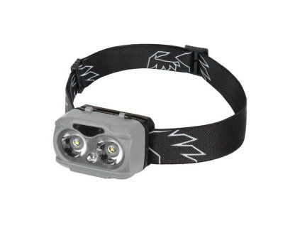 wol pl Falcon Eye Headlamp Flashlight Quest 415lm USB C Rechargeable Dual Power System Gray FHL0035 41797 1