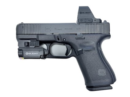 1245650 glock 19 gen5 mos fs osight baldr cal 9mm luger