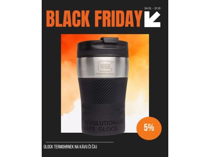 Glock termohrnek na kávu či čaj