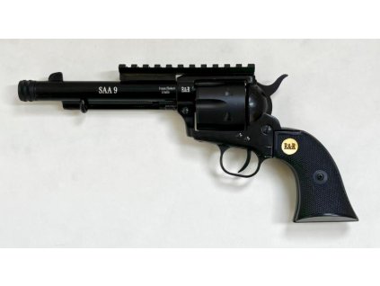 Flobertka Chiappa SAA 9 Action 5,5" černá cal. 9mm Flobert