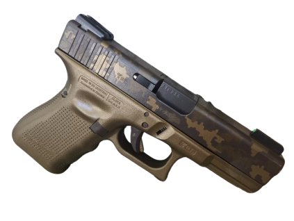 Krátké samonabíjecí zbraně - 1