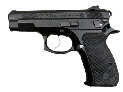 Pistole samonabíjecí CZ 75 D Compact  cal. 9mm Luger