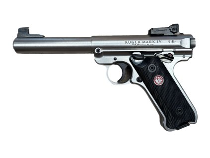1246397 pistole samonabijeci ruger mark iv target cal 22 lr